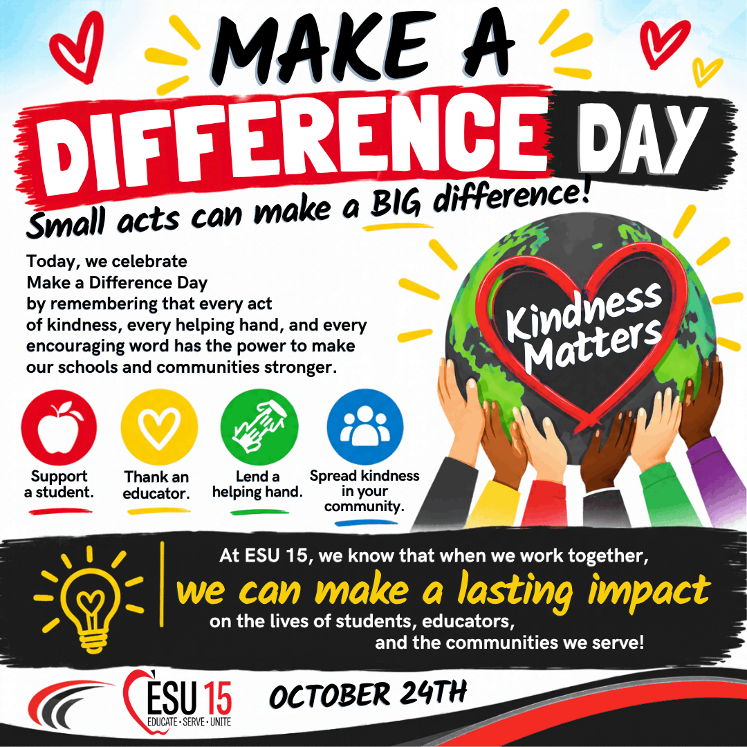 💙❤️ MAKE A DIFFERENCE DAY! ❤️💙